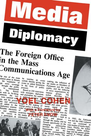 Cover of the book Media Diplomacy by Linda S Katz, Robin Kinder