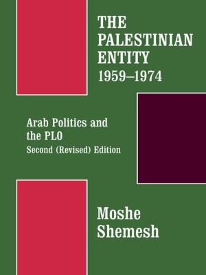 Cover of the book The Palestinian Entity 1959-1974 by Franklin Southworth