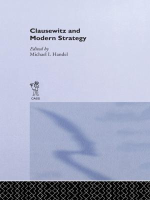 Book cover of Clausewitz and Modern Strategy