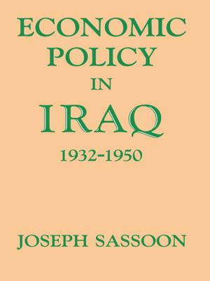 Book cover of Economic Policy in Iraq, 1932-1950