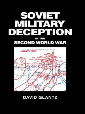 Cover of the book Soviet Military Deception in the Second World War by Olivier Godechot