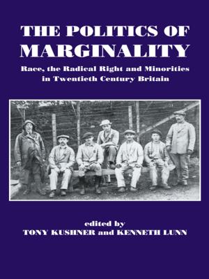 Cover of the book The Politics of Marginality by Tara E. Pedersen