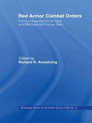 Cover of the book Red Armour Combat Orders by Eric J. Evans
