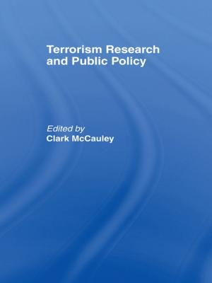 Cover of the book Terrorism Research and Public Policy by Roberto Rodriguez-Saona