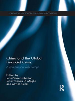 Cover of the book China and the Global Financial Crisis by Amy Villarejo