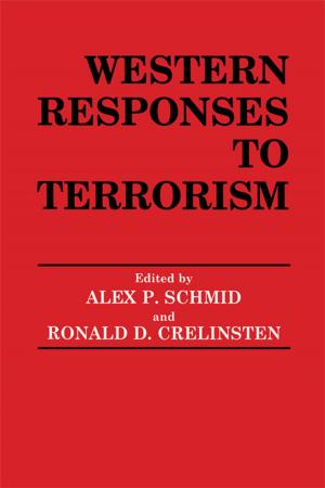 Cover of the book Western Responses to Terrorism by Bent Nielsen