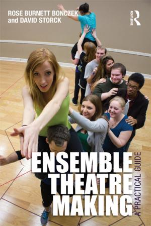 Cover of the book Ensemble Theatre Making by Philip Bougen