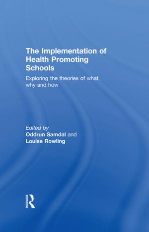 bigCover of the book The Implementation of Health Promoting Schools by 