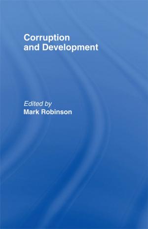 Cover of the book Corruption and Development by 