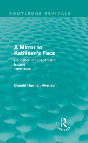 Cover of the book A Mirror to Kathleen's Face by Jean G. Jones, Herbert W. Simons, Dr Herbert W Simons