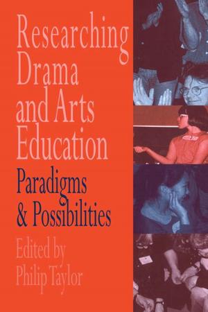 Cover of the book Researching drama and arts education by Andrea Olmstead