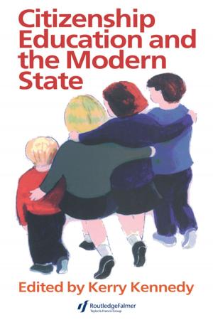 Cover of the book Citizenship Education And The Modern State by Herbert Kaufman