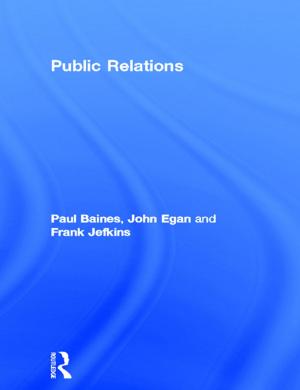 Cover of the book Public Relations by Sonia Zakrzewski, Andrew Shortland, Joanne Rowland