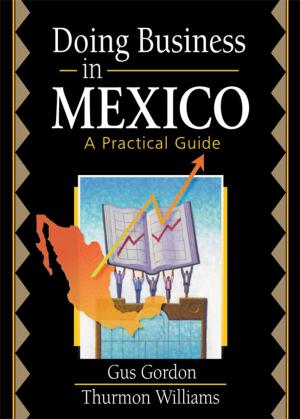 Cover of the book Doing Business in Mexico by Robert L. Barker, Douglas M. Branson