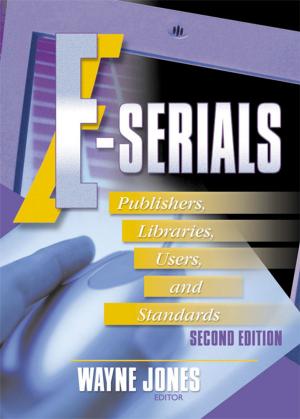 Cover of the book E-Serials by Sebastian Sevignani