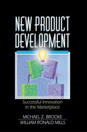 Cover of the book New Product Development by Mitsuru Kodama