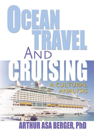 Cover of the book Ocean Travel and Cruising by Charles H. Matthews, Ralph Brueggemann