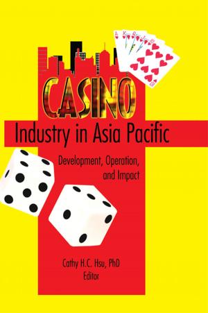Book cover of Casino Industry in Asia Pacific