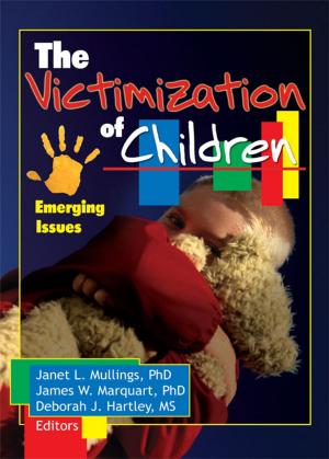 Cover of the book The Victimization of Children by Pamela S. Hammons