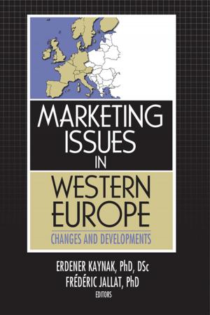 bigCover of the book Marketing Issues in Western Europe by 