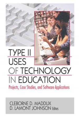 Cover of the book Type II Uses of Technology in Education by Donald Rayfield