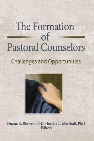 Cover of the book The Formation of Pastoral Counselors by Elizabeth Faier