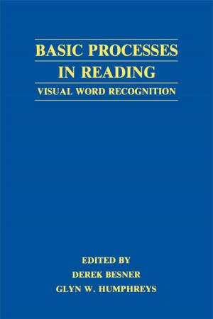 Cover of the book Basic Processes in Reading by Ross B. Emmett