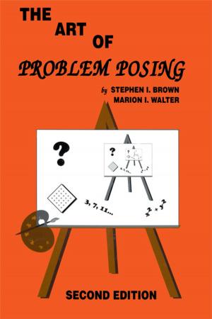 Cover of the book The Art of Problem Posing by Babli Sinha