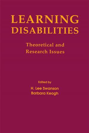 Cover of the book Learning Disabilities by Mariella Espinoza-Herold, Ricardo González-Carriedo
