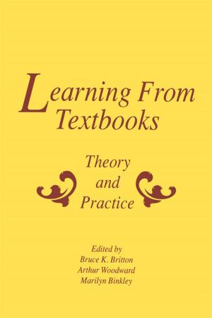 Cover of the book Learning From Textbooks by Harold G Koenig, Charles J Topper