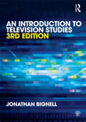 Cover of the book An Introduction to Television Studies by Jörg Friedrichs