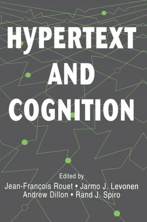 Cover of the book Hypertext and Cognition by Peter Dear