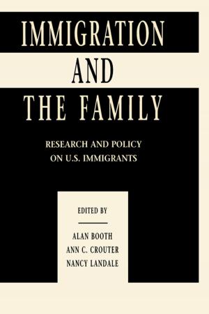 Cover of the book Immigration and the Family by Patrick Dunleavy