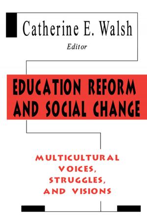 Cover of the book Education Reform and Social Change by David Aers, Jonathan Cook, David Punter