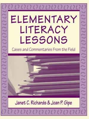 Cover of the book Elementary Literacy Lessons by Piaget, Jean & Inhelder, Brbel