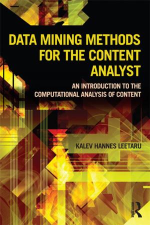 Cover of the book Data Mining Methods for the Content Analyst by Joshua A. Fishman
