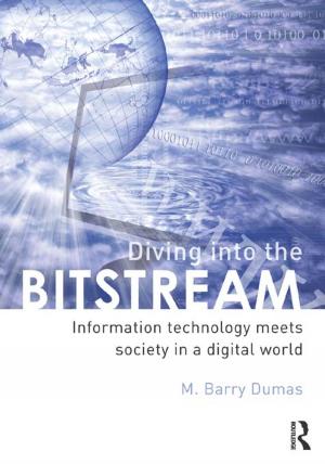 Cover of the book Diving Into the Bitstream by R Dennis Shelby, Nancy L Beckerman