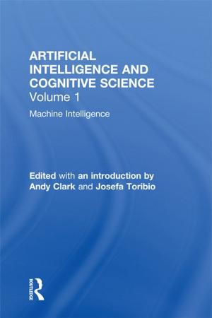 Cover of the book Machine Intelligence by Anastasia Christou, Elizabeth Mavroudi