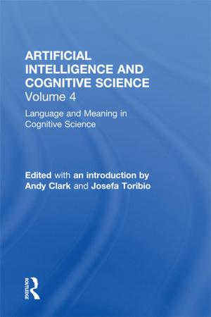 Cover of the book Language and Meaning in Cognitive Science by Hakan Seckinelgin