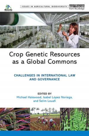 Cover of the book Crop Genetic Resources as a Global Commons by Doreen Massey, Richard Meegan