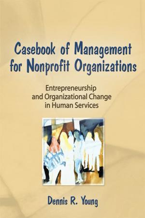 Cover of the book Casebook Management For Non-Profit Organizations: Enterpreneurship & Occup by Jonathan Savage