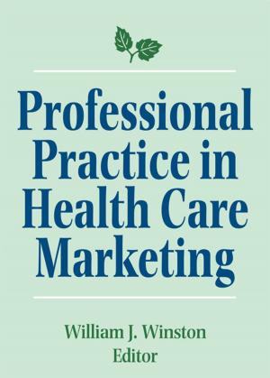 Book cover of Professional Practice in Health Care Marketing