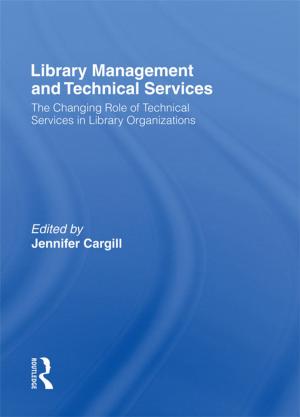 Cover of the book Library Management and Technical Services by Tina Rae, Elizabeth Piggott