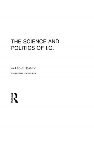 Cover of the book The Science and Politics of I.q. by Yuanwen Lu
