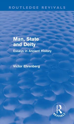Cover of the book Man, State and Deity by Jacques van der Vliet