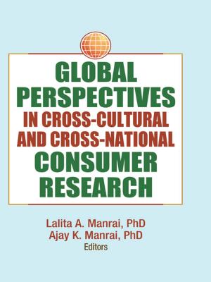 Cover of the book Global Perspectives in Cross-Cultural and Cross-National Consumer Research by Anne Graham