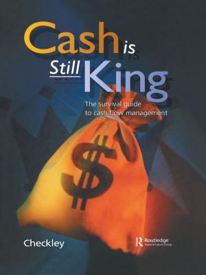 Cover of the book Cash Is Still King by David Galenson