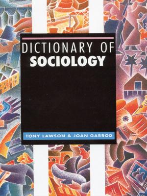 Cover of the book Dictionary of Sociology by Itziar Laka