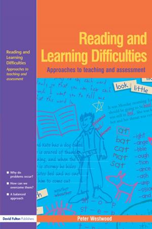 Cover of the book Reading and Learning Difficulties by 