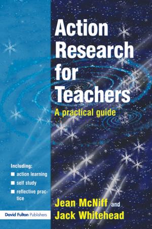 Book cover of Action Research for Teachers